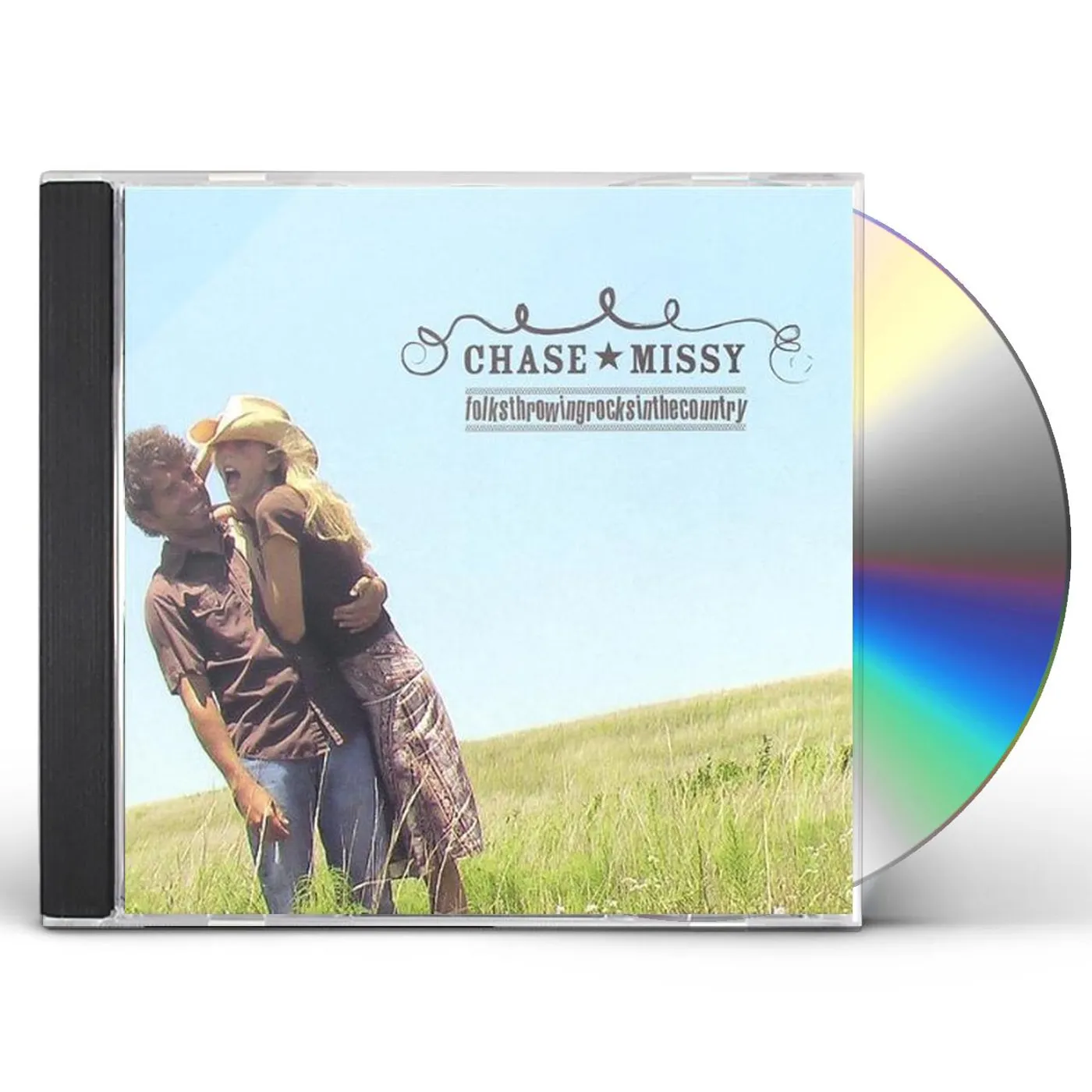 Chase Missy FOLKS THROWING ROCKS IN THE COUNTRY CD