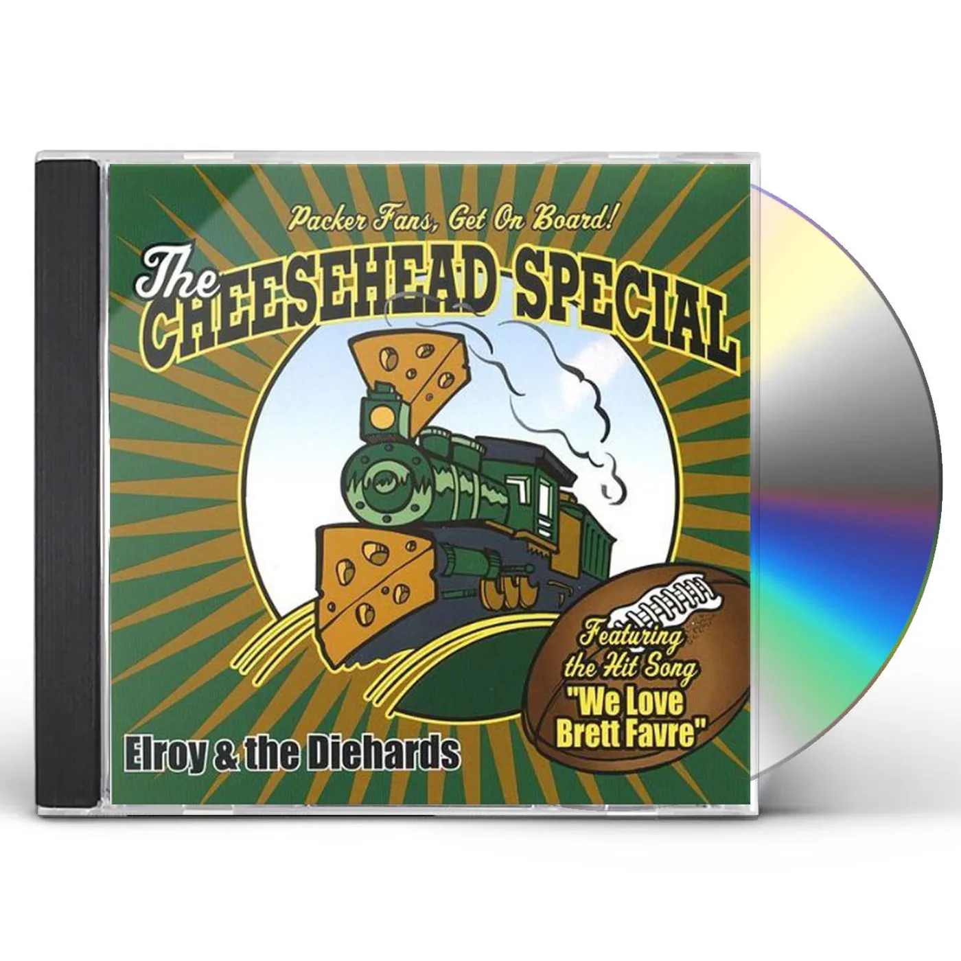 Elroy & the Diehards CHEESEHEAD SPECIAL CD