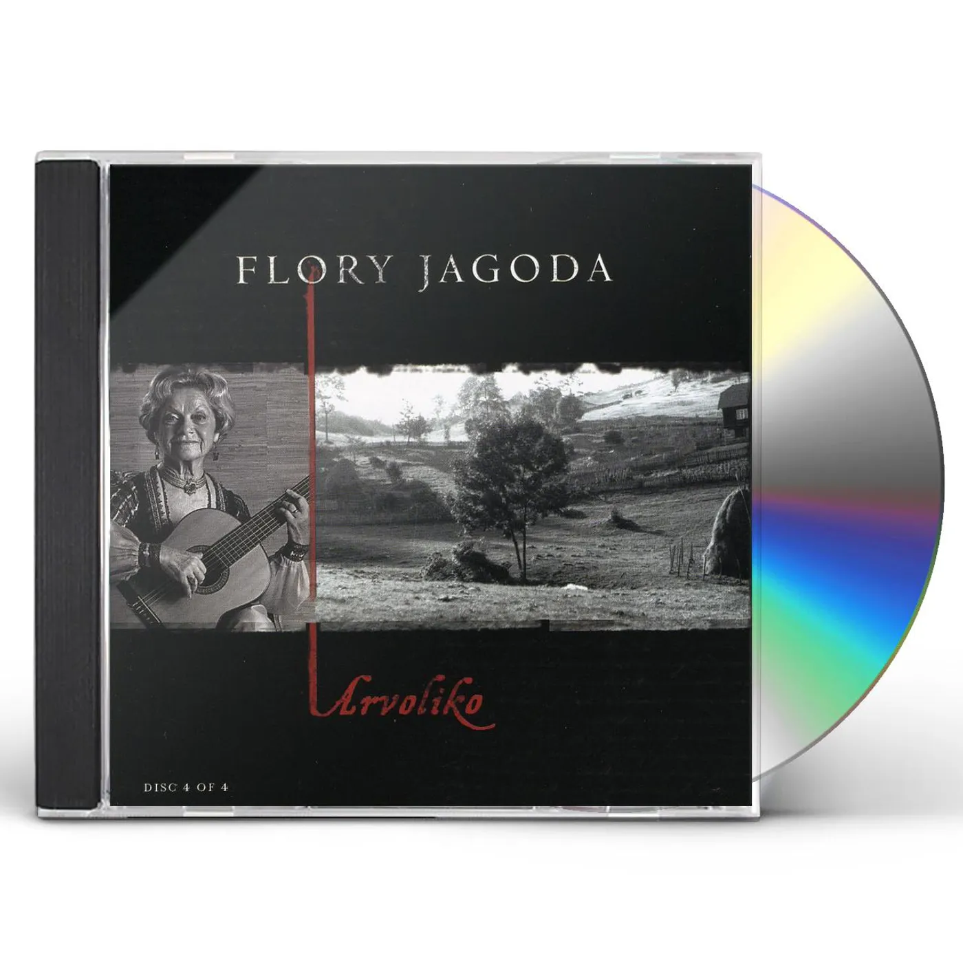 Flory Jagoda ARVOLIKO CD