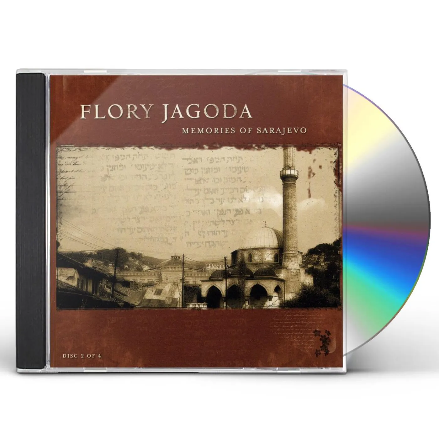 Flory Jagoda MEMORIES OF SARAJEVO CD