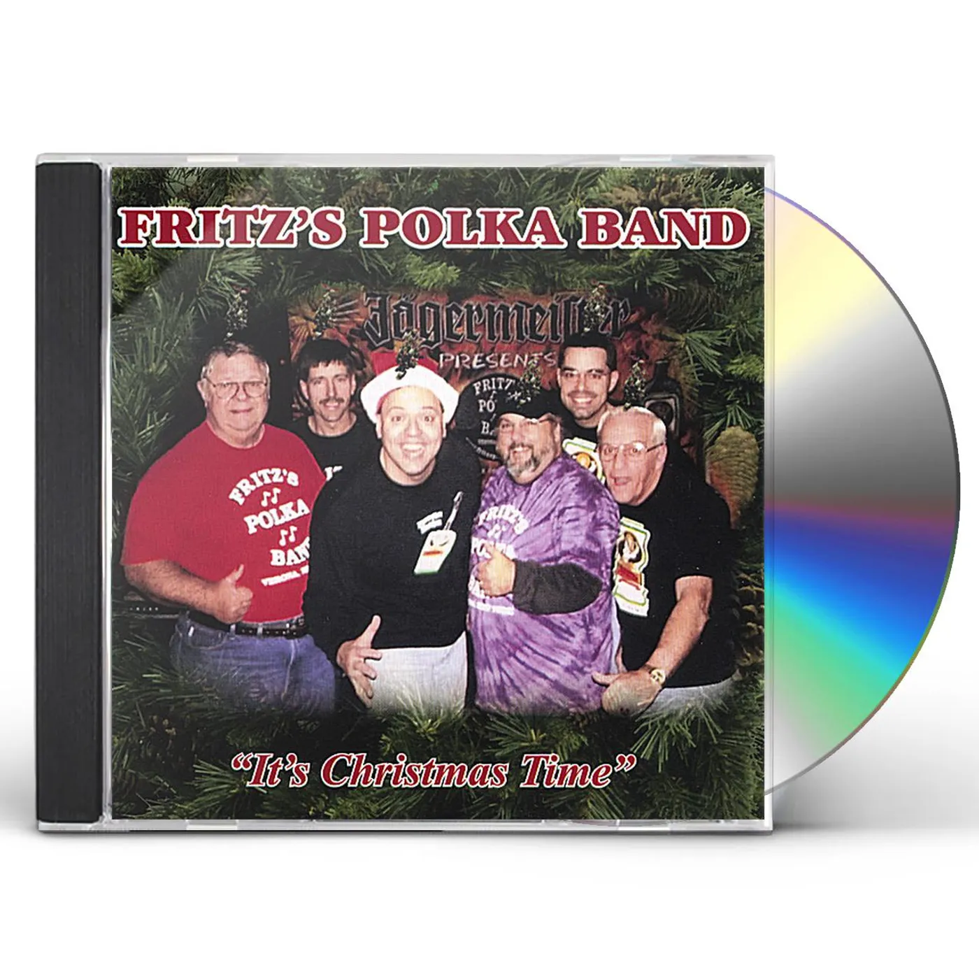 Fritz's Polka Band IT'S CHRISTMAS TIME CD