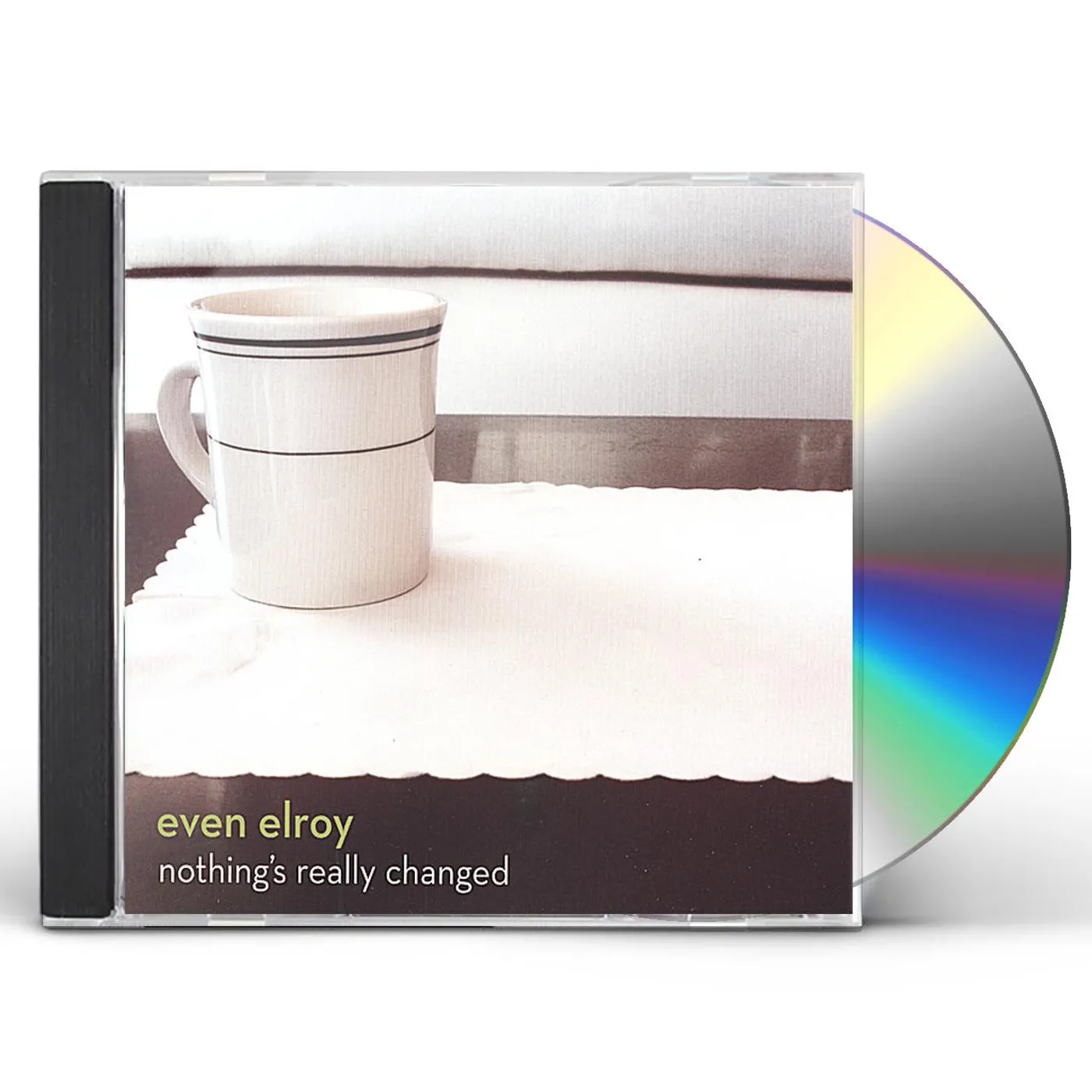 Even Elroy NOTHING'S REALLY CHANGED CD