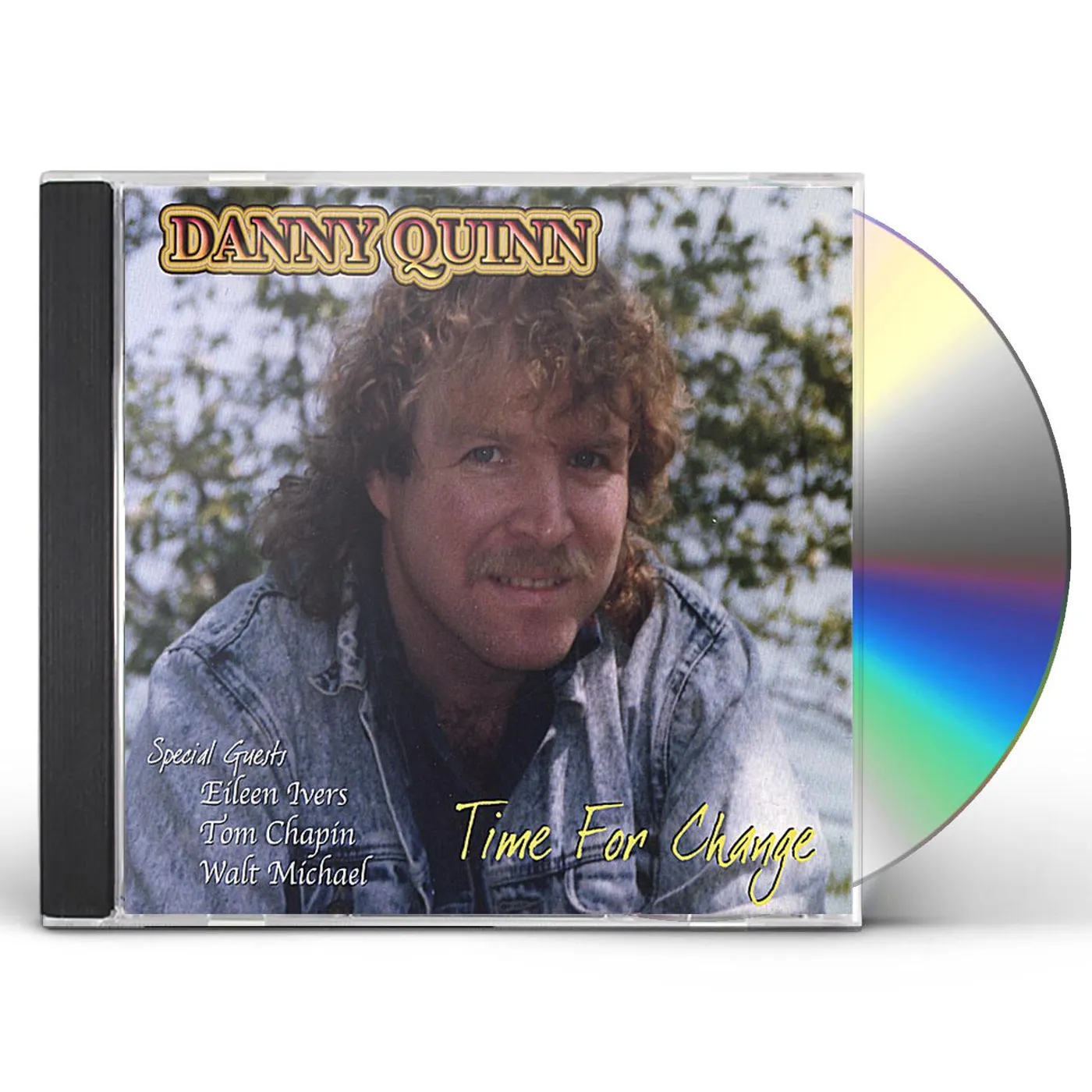 Danny Quinn TIME FOR CHANGE CD