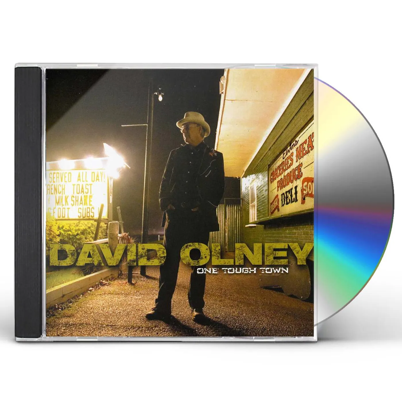 David Olney ONE TOUGH TOWN CD