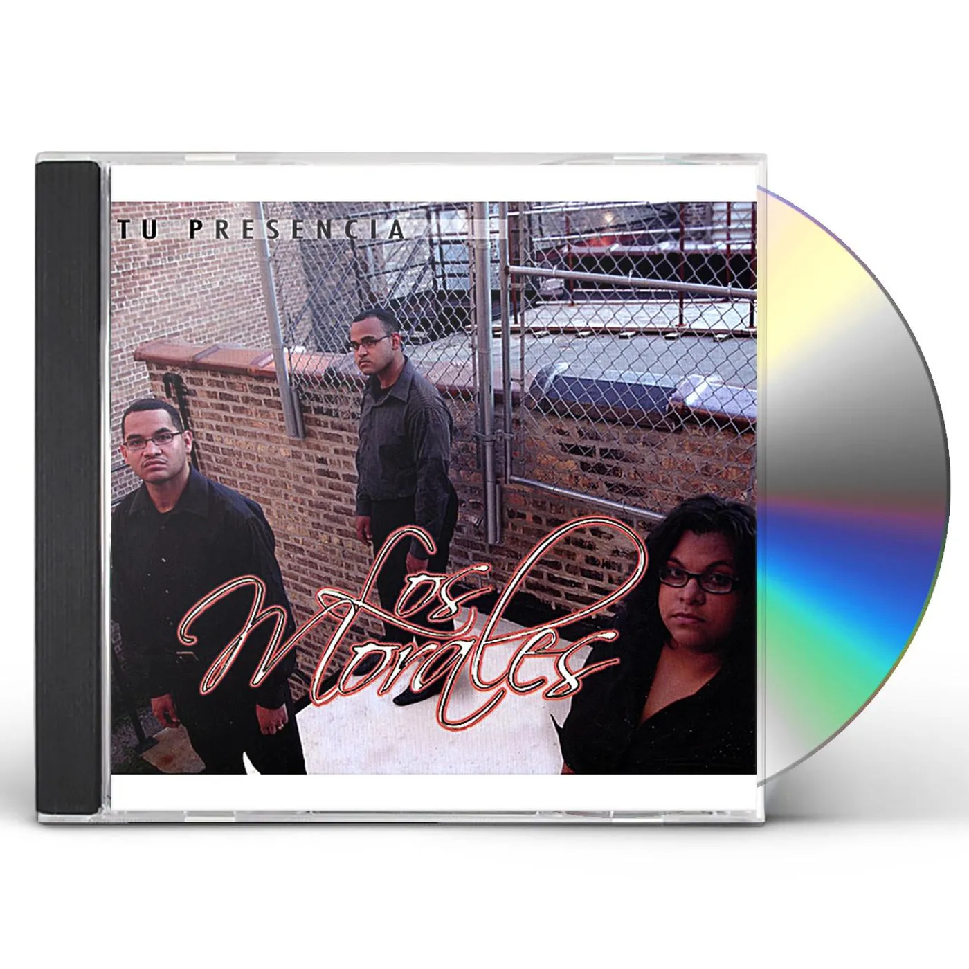 Los Morales TU PRESENCIA CD