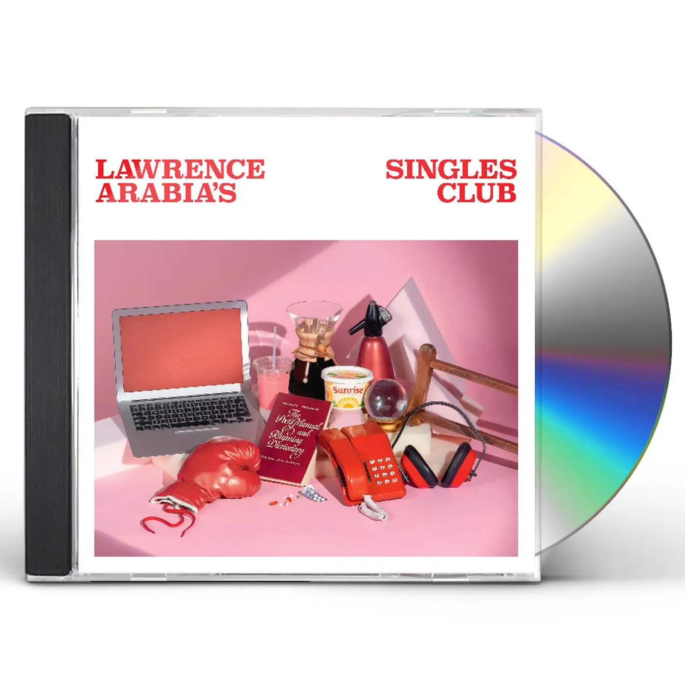 LAWRENCE ARABIA'S SINGLES CLUB CD