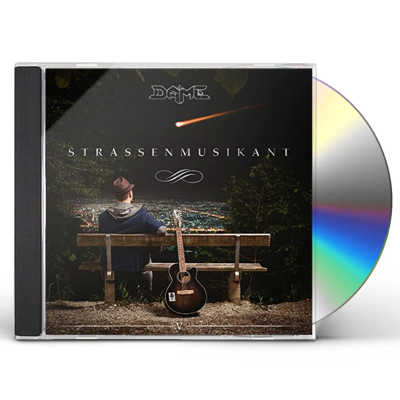 Dame STRASSENMUSIKANT CD