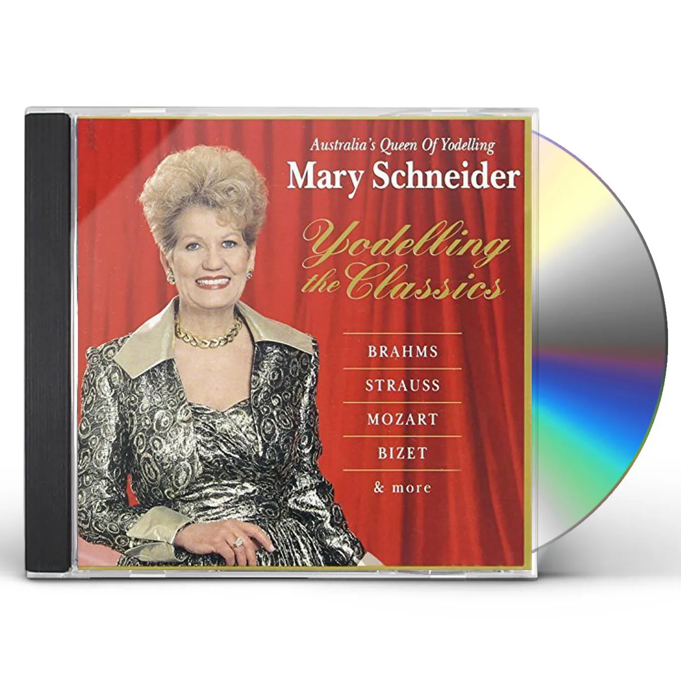 Mary Schneider YODELLING THE CLASSICS CD