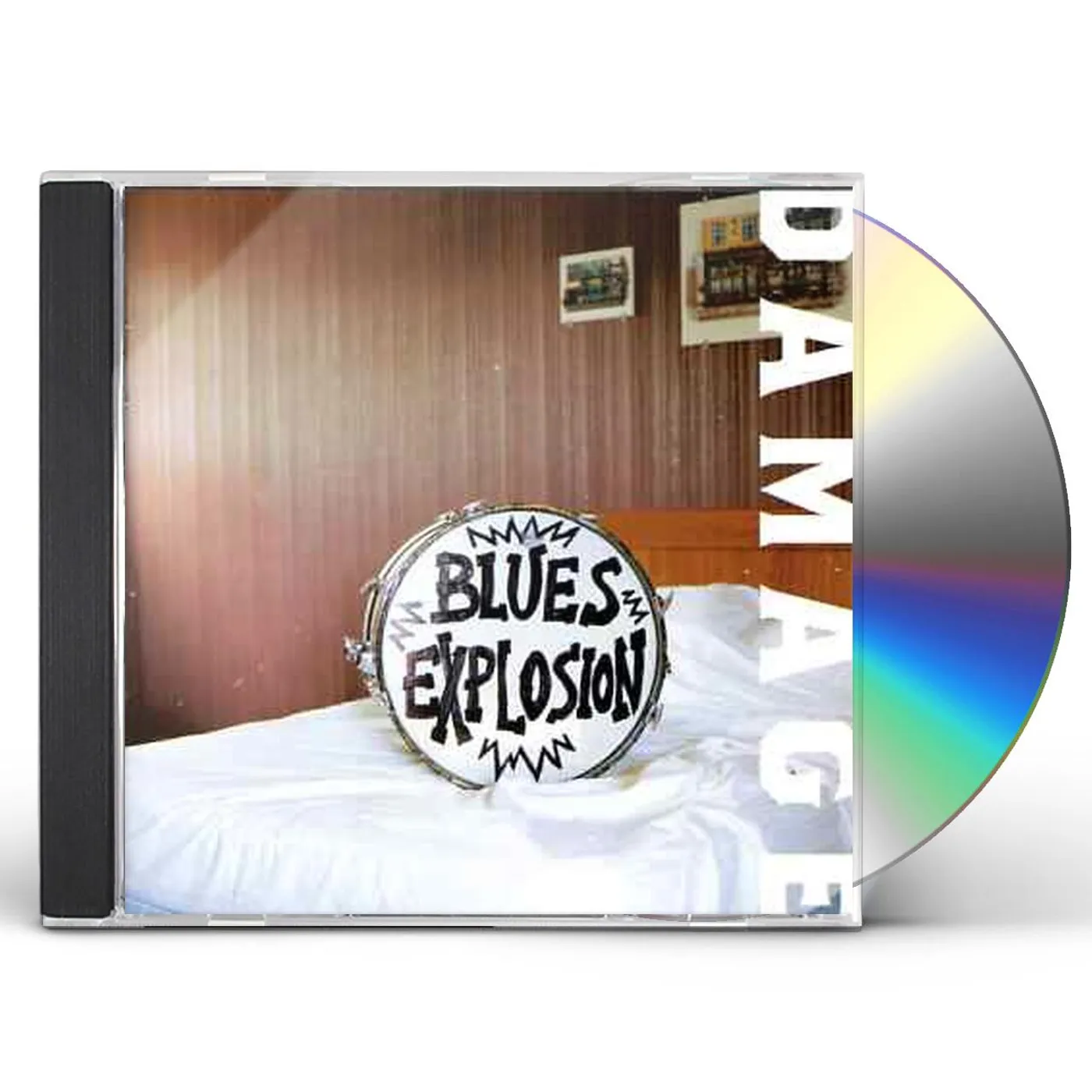Blues Explosion DAMAGE CD