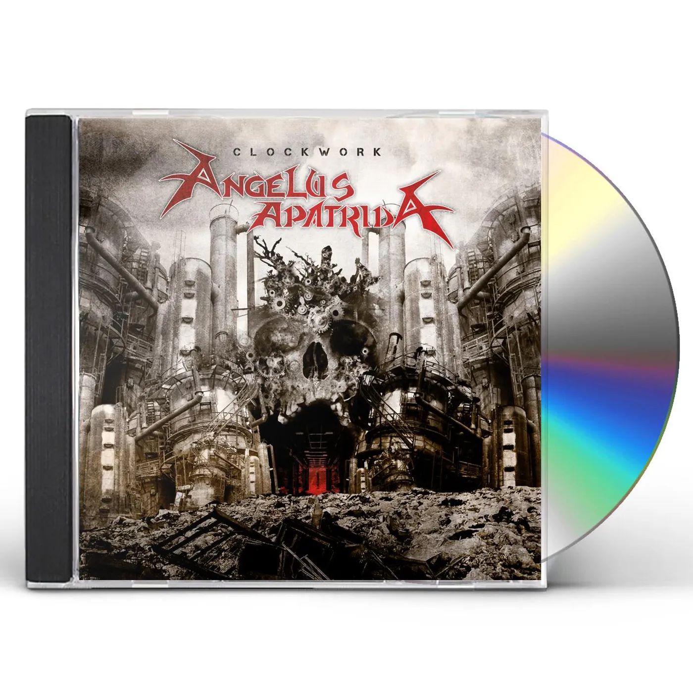 Angelus Apatrida Clockwork CD