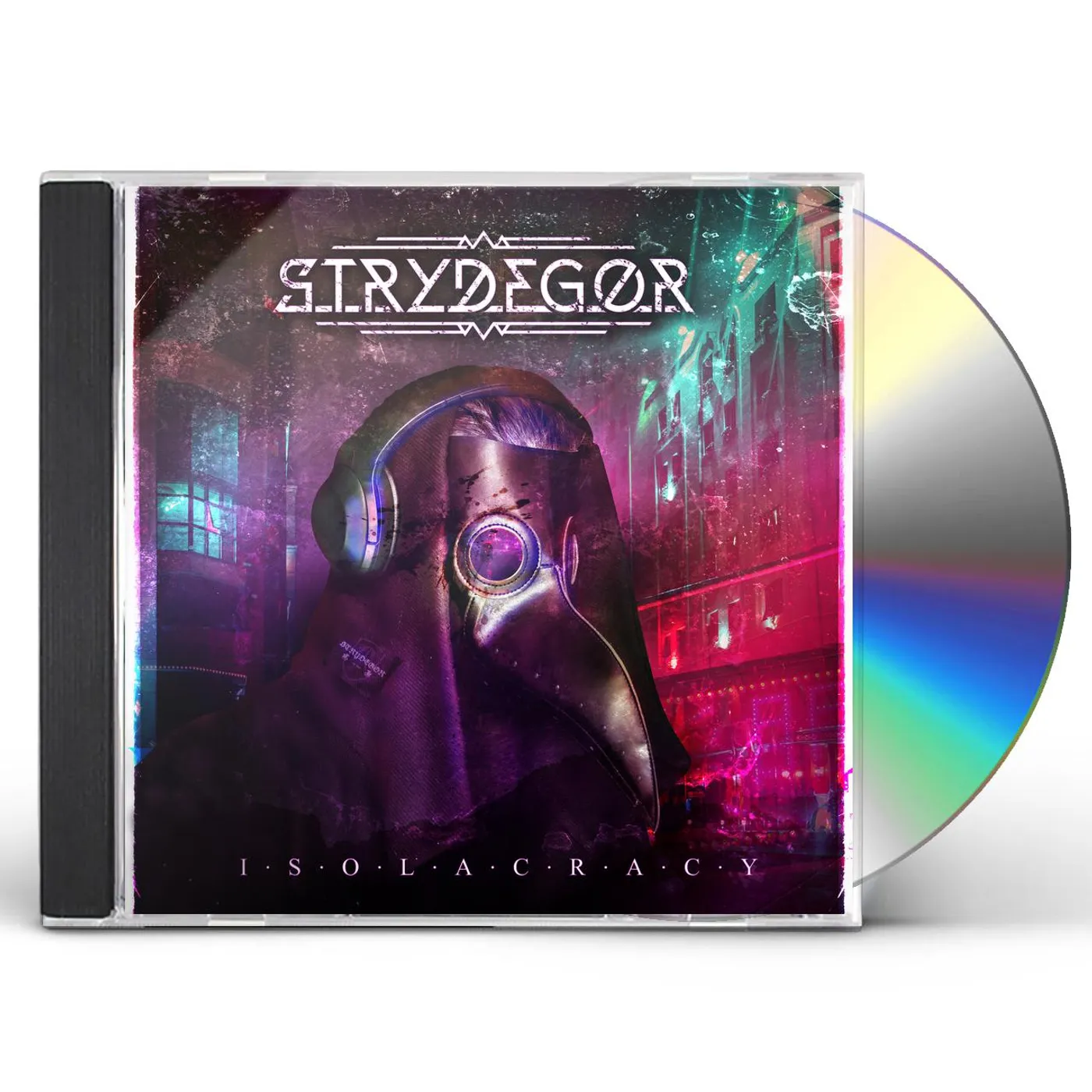 STRYDEGOR Isolacracy CD