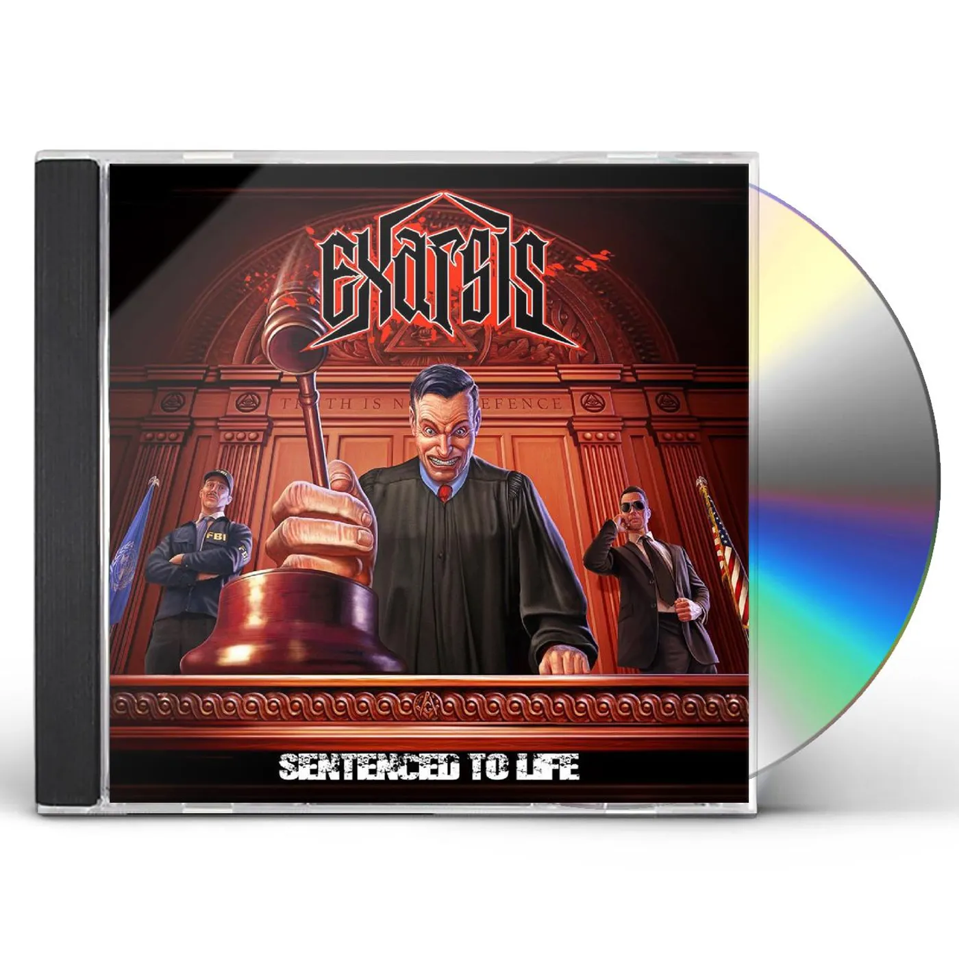 Exarsis Sentenced To Life CD