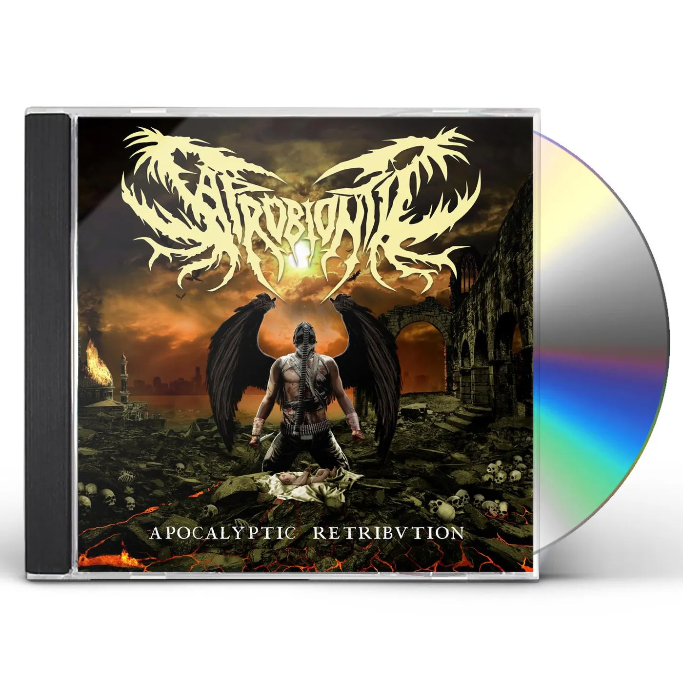 Saprobiontic Apocalyptic Retribution CD