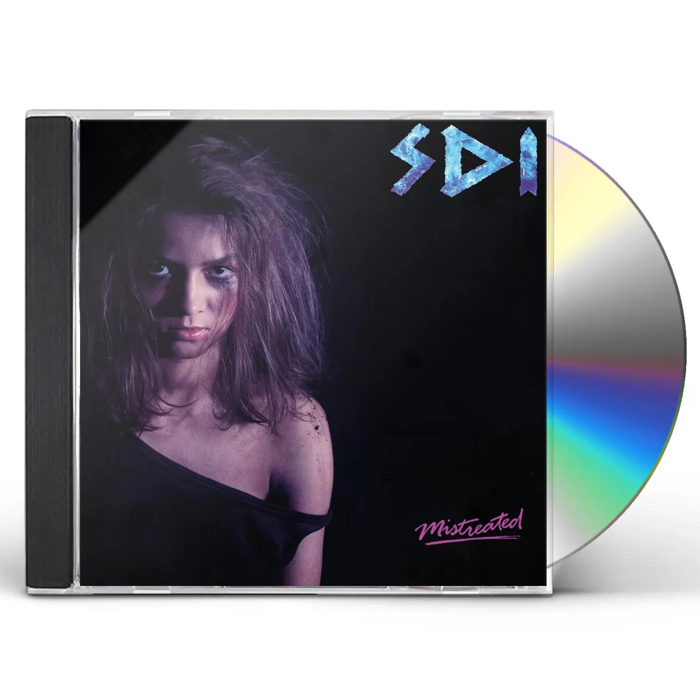 SDI Mistreated Remaster CD