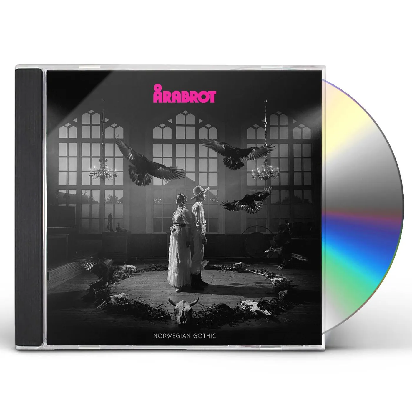 Årabrot Norwegian Gothic CD