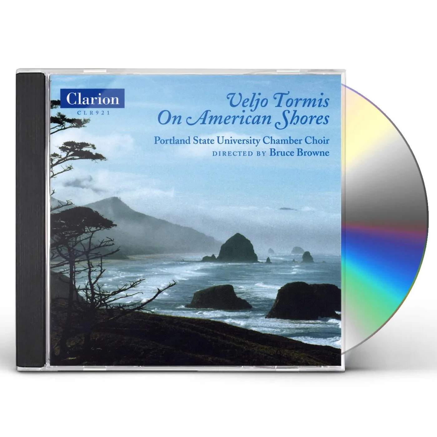 Portland State Chamber Choir VELJO TORMIS ON AMERICAN SHORES CD