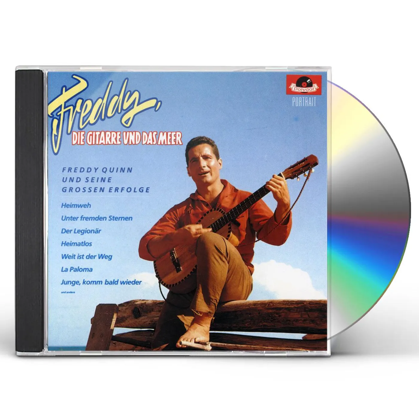 Freddy Quinn FREDDY DIE GITARRE UND DAS ME CD