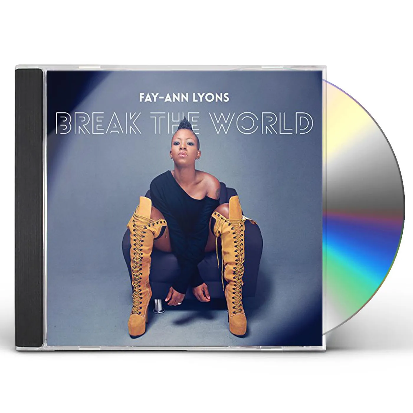Fay-Ann Lyons BREAK THE WORLD CD