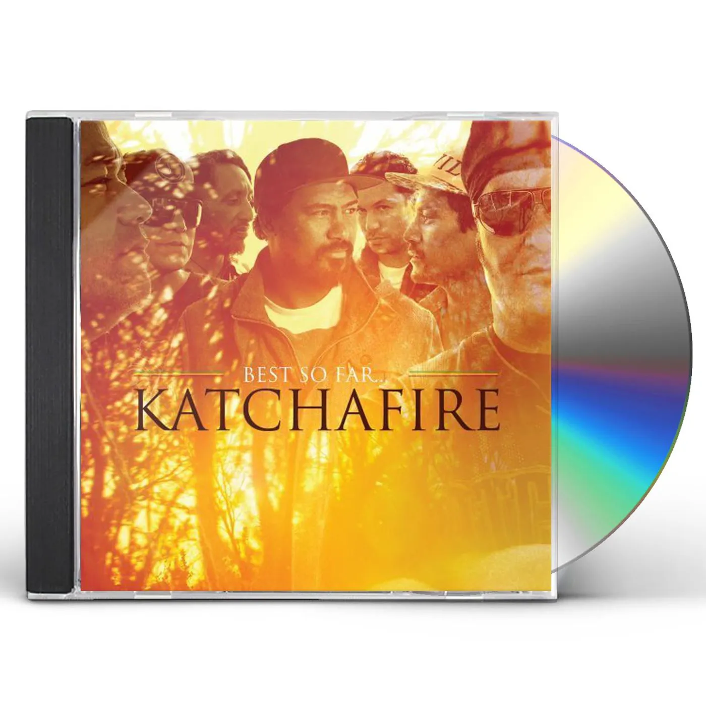 Katchafire BEST OF SO FAR CD