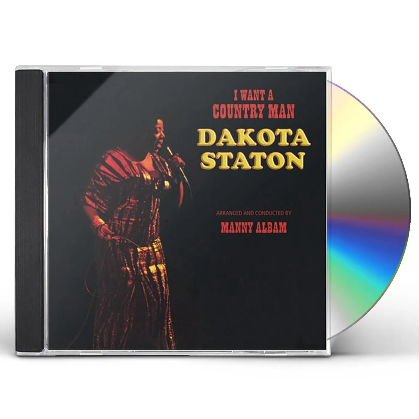 Dakota Staton I WANT A COUNTRY MAN CD