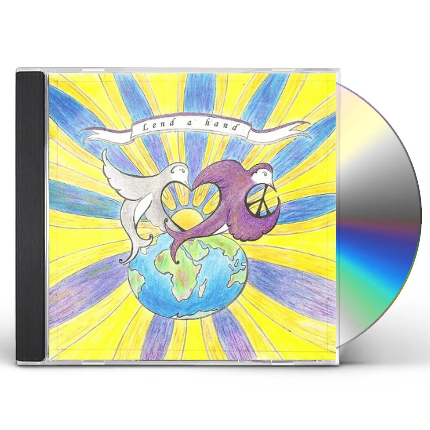 Casper LEND A HAND CD