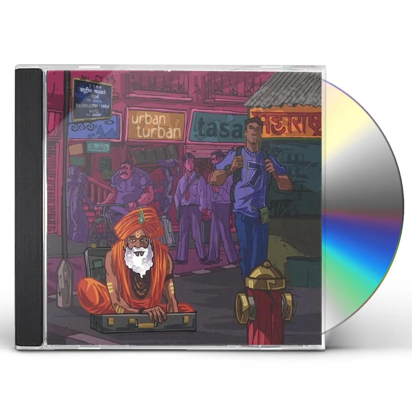 Tasa URBAN TURBAN CD