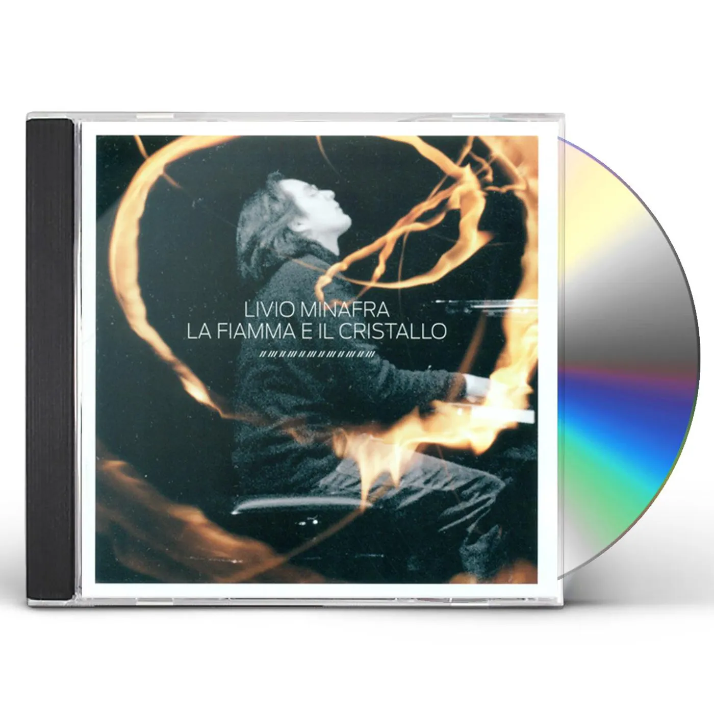 Livio Minafra FIAMMA E IL CRISTALLO CD