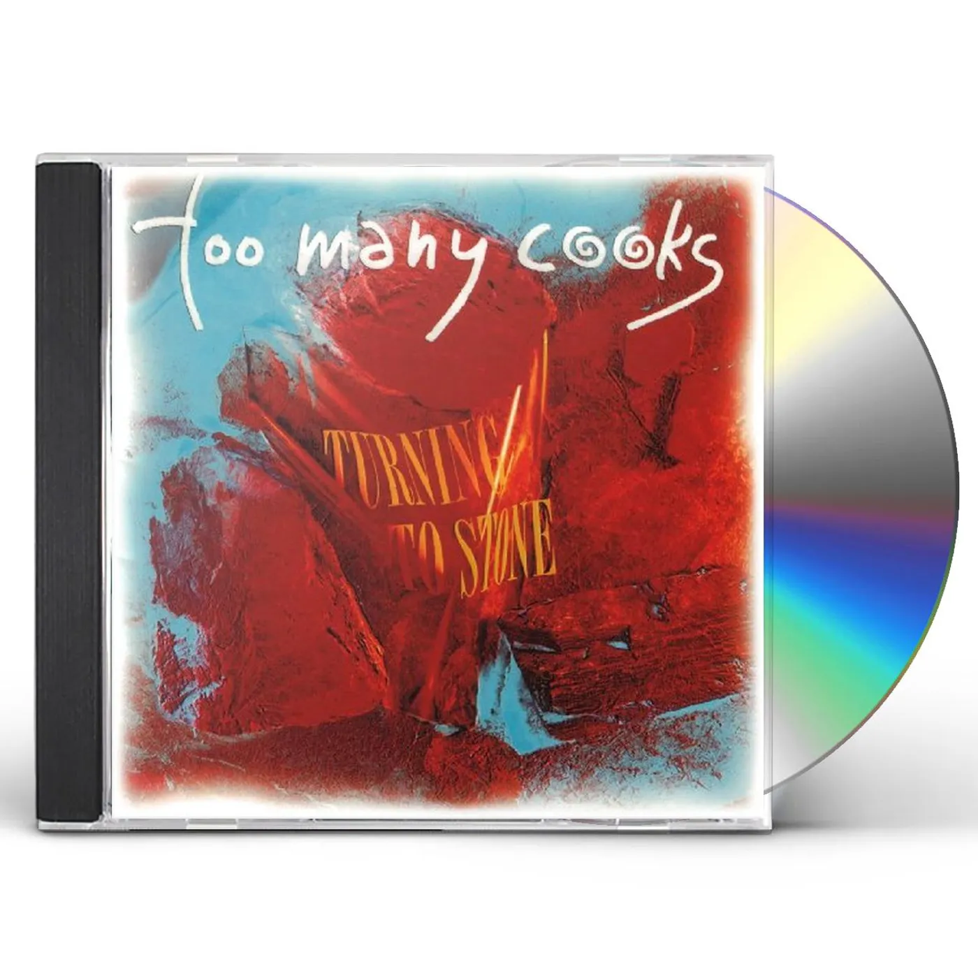 Too Many Cooks TURNING TO STONE CD