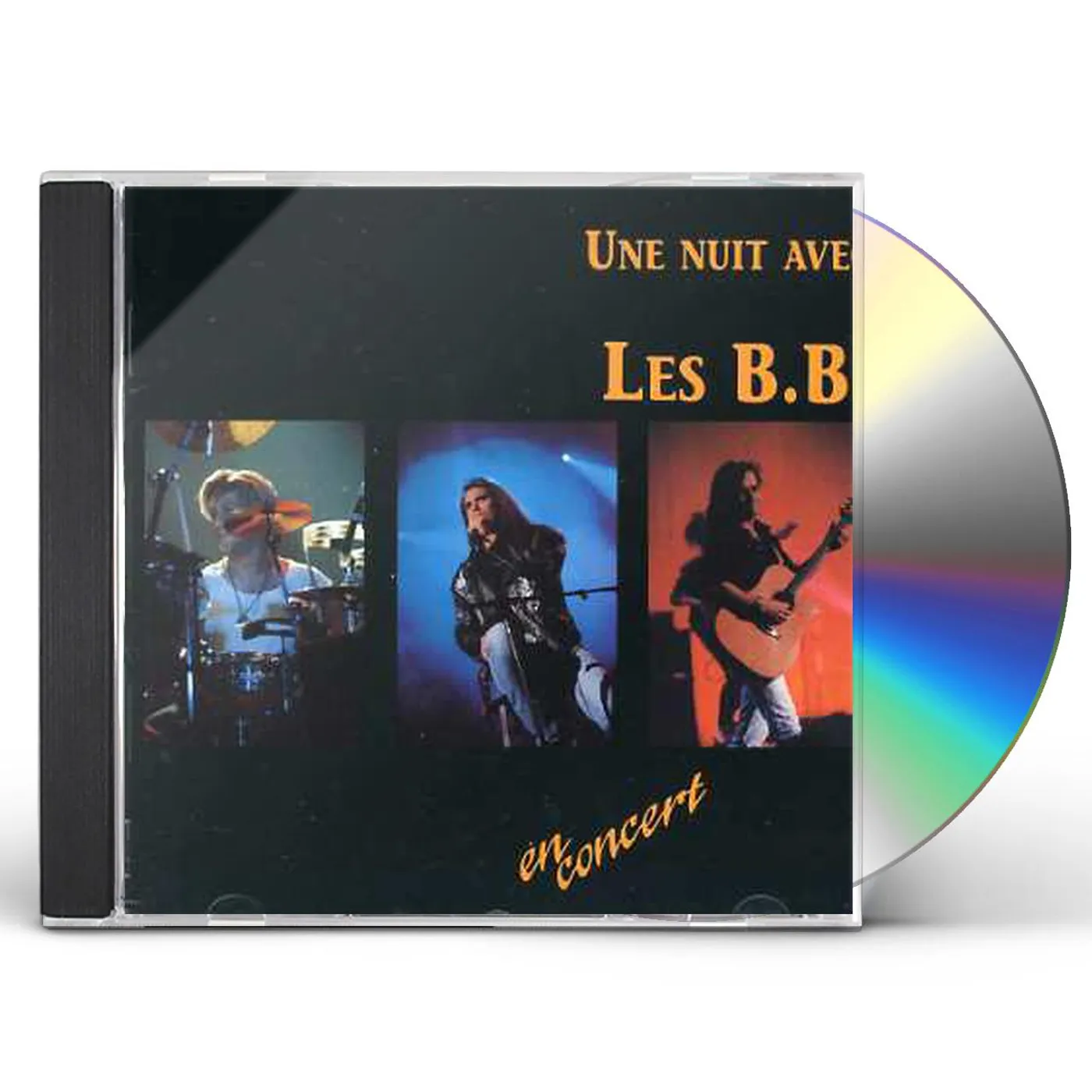 UNE NUIT AVEC B-Les CD