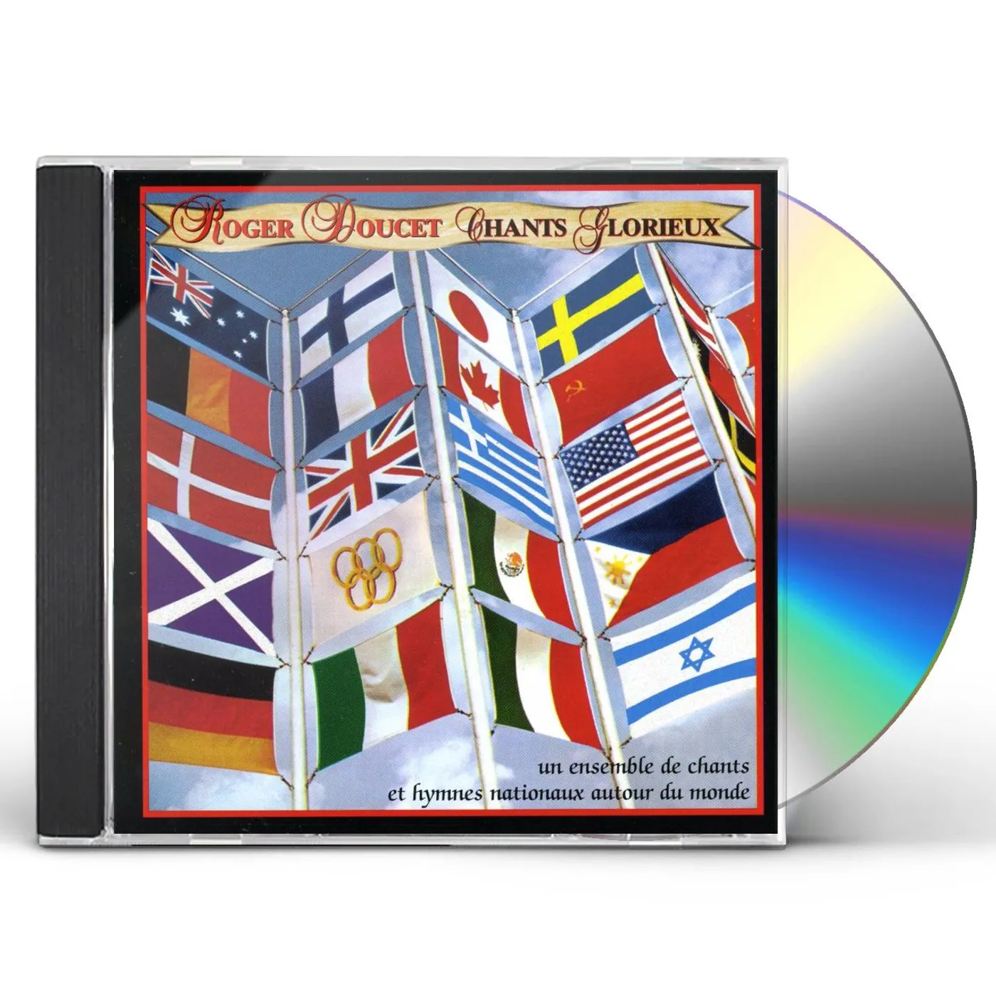 Roger Doucet CHANTS GLORIEUX CD