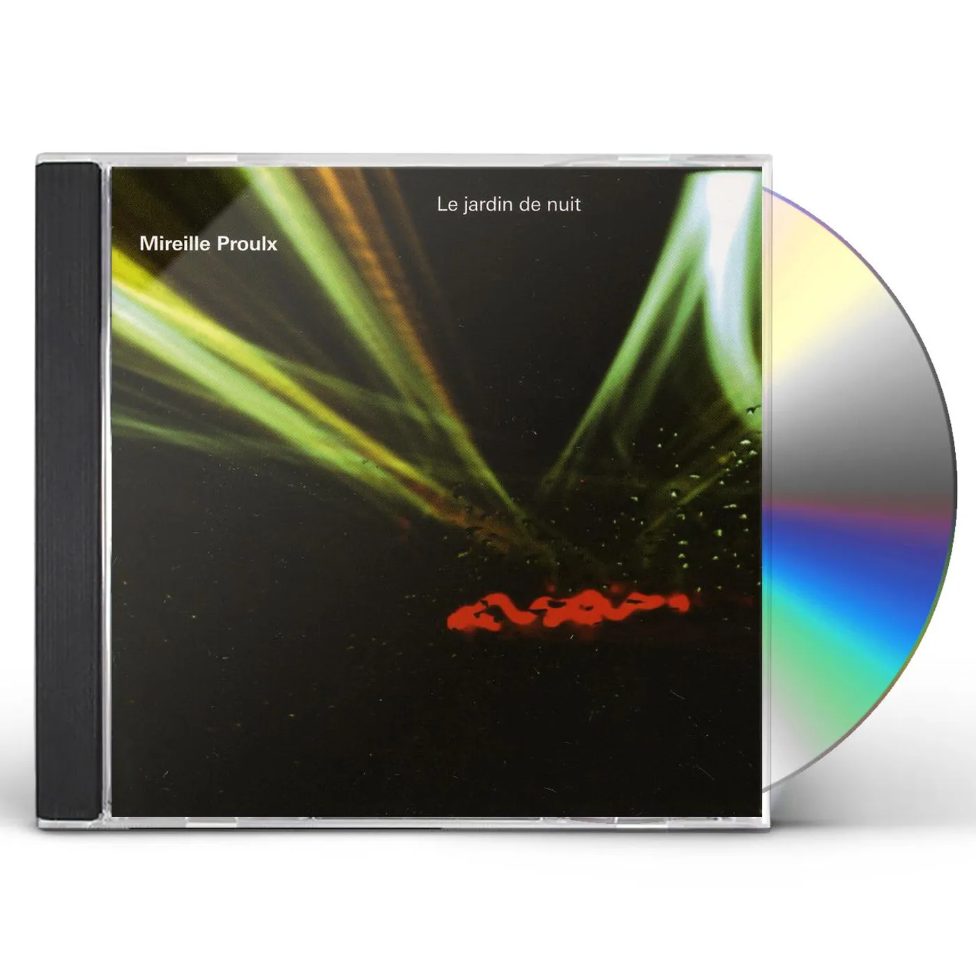 Mireille Proulx LE JARDIN DE NUIT CD