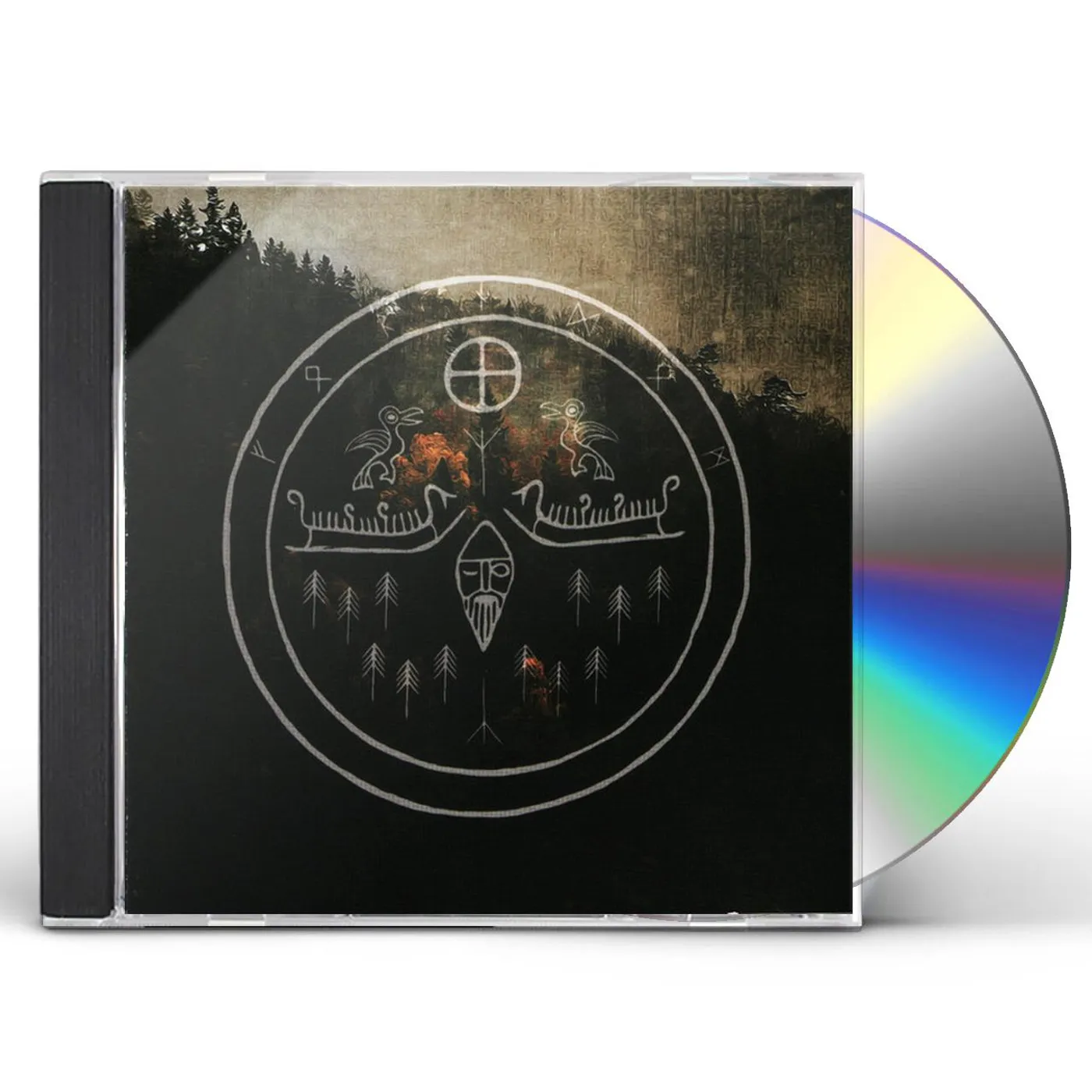 Forndom Flykt CD