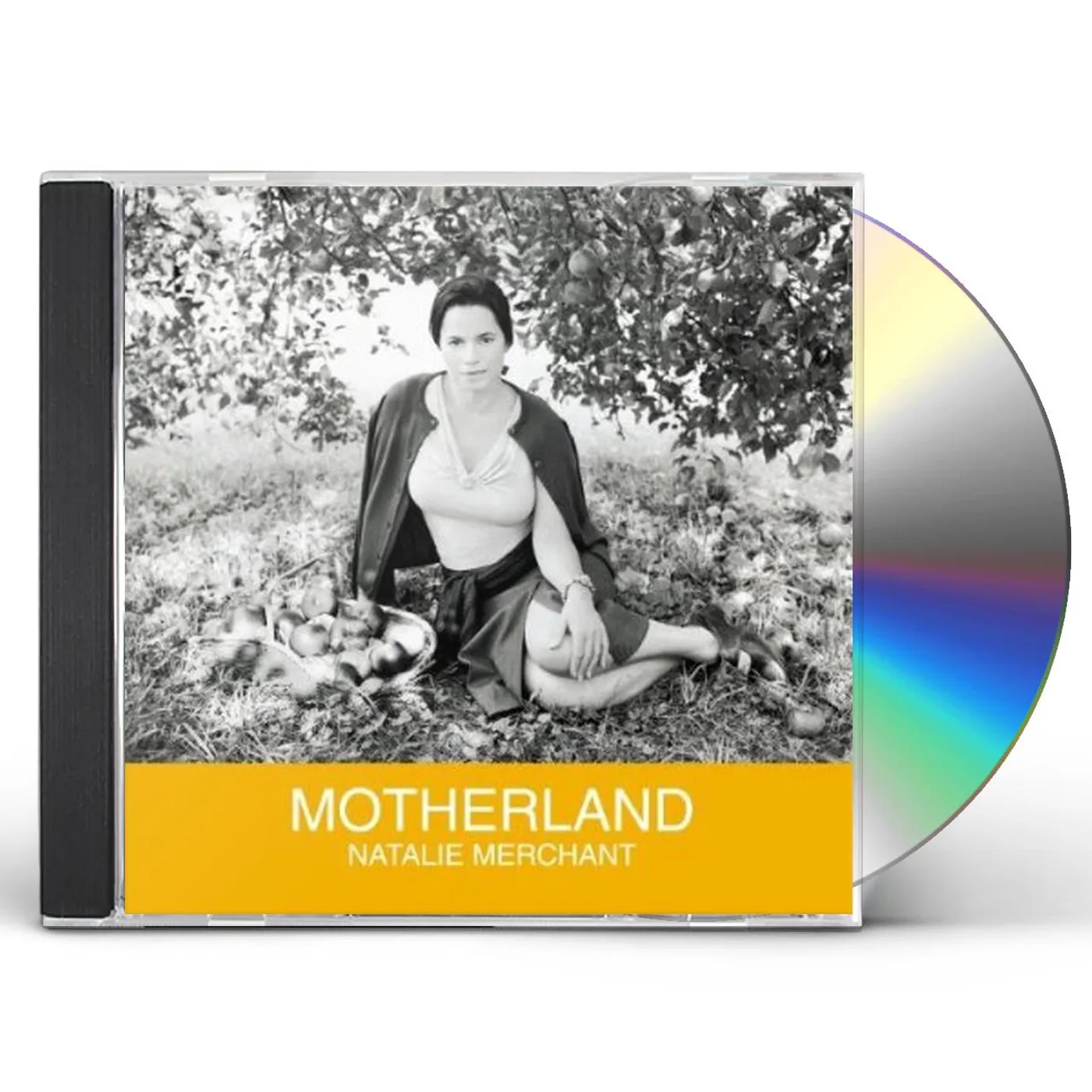 Natalie Merchant MOTHERLAND CD