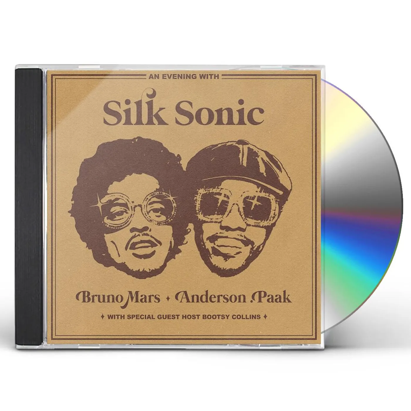 AN EVENING WITH SILK SONIC CD