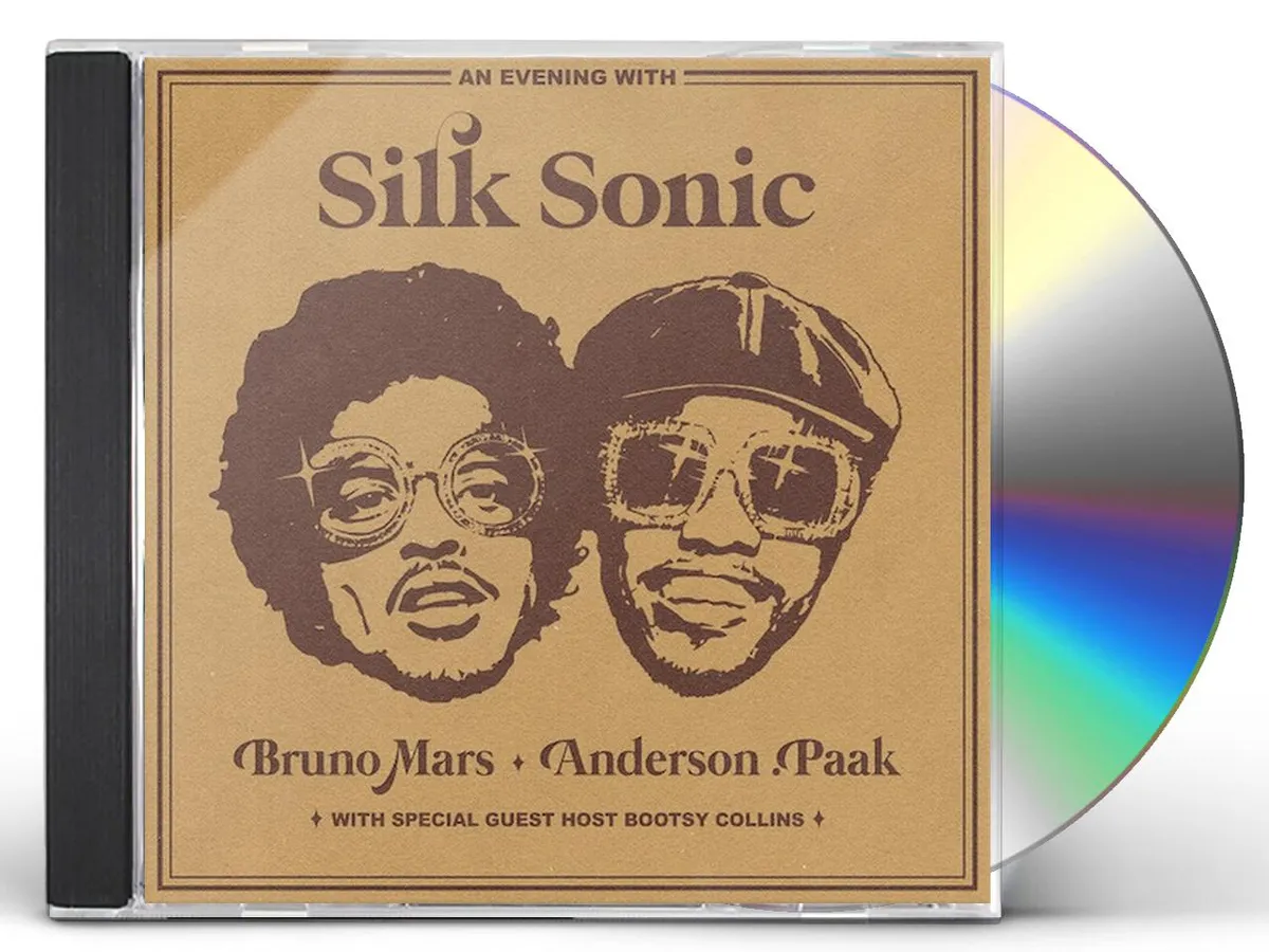AN EVENING WITH SILK SONIC CD