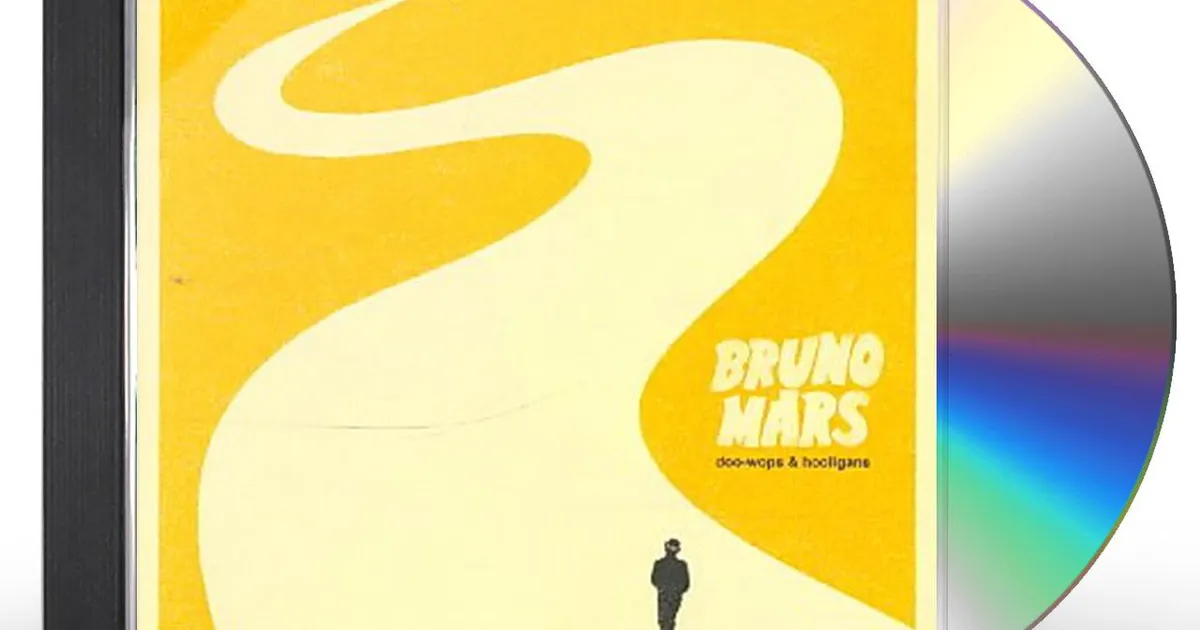 Bruno Mars Doo-Wops & Hooligans CD