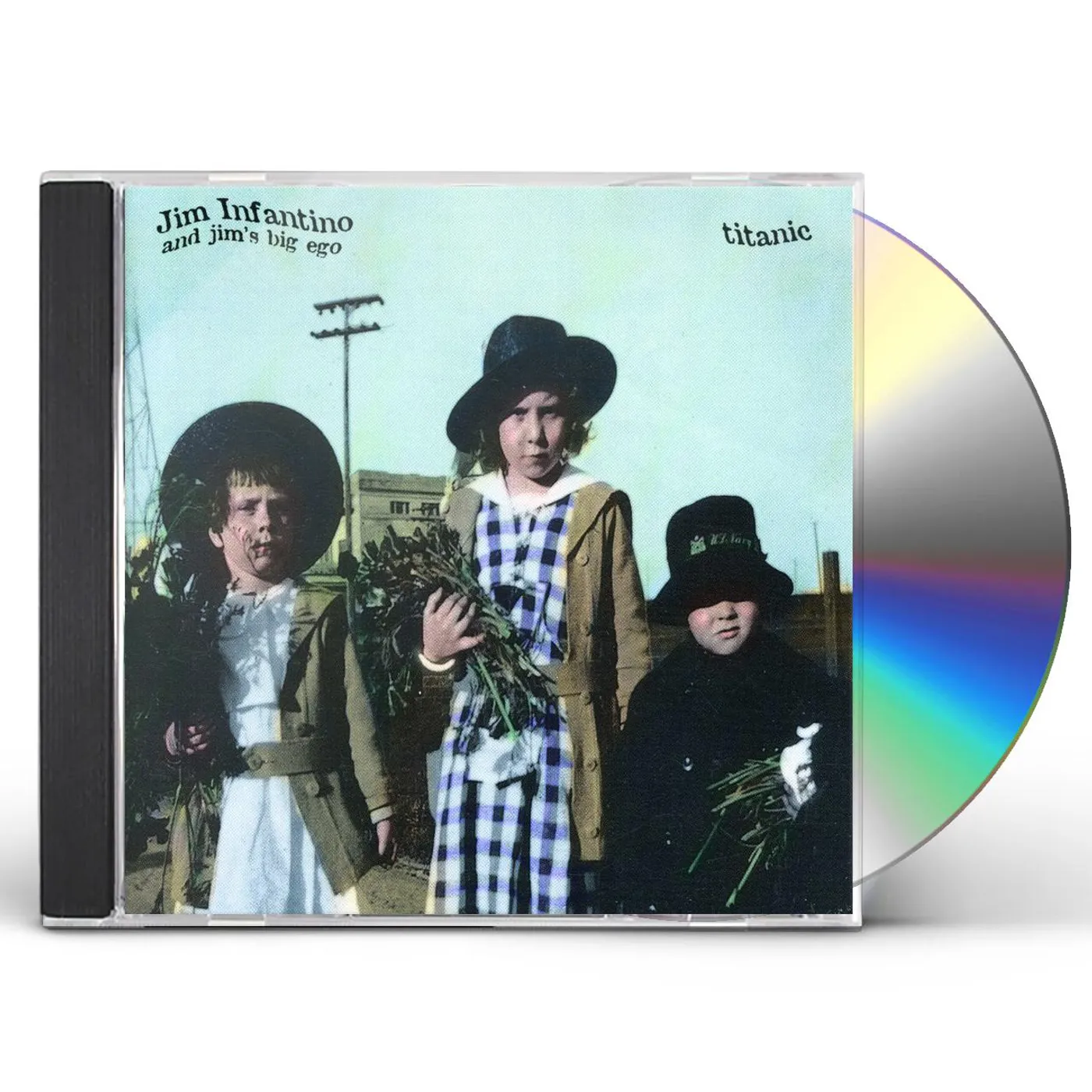 Jim Infantino TITANIC CD
