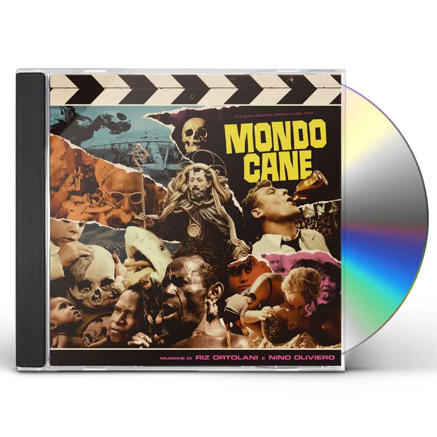 Riz Ortolani / Nino Oliviero Mondo Cane (Original Motion Picture Soundtrack) CD