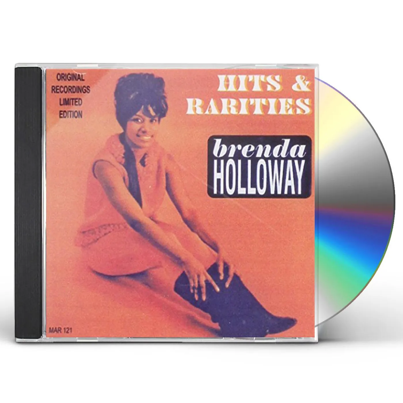 Brenda Holloway HITS & RARITIES CD