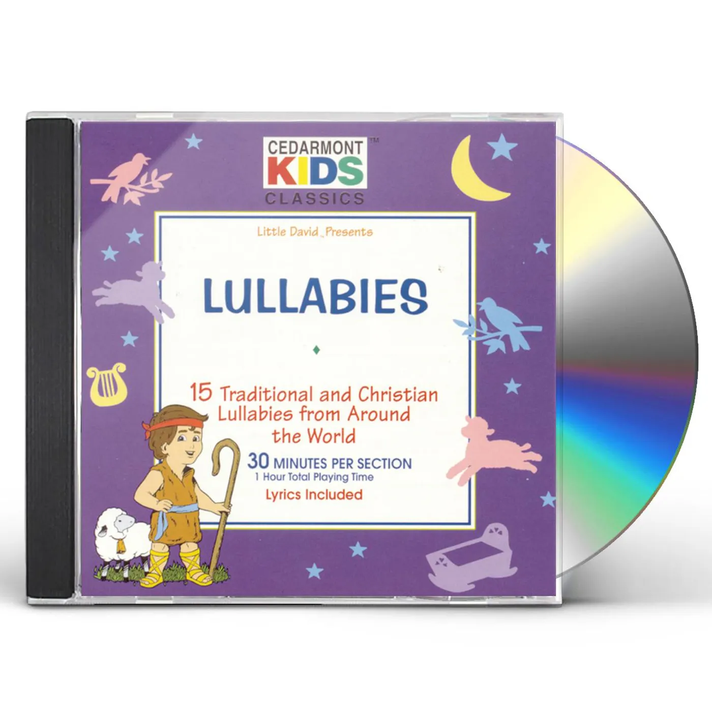 Cedarmont Kids CLASSICS: LULLABIES SONGS CD