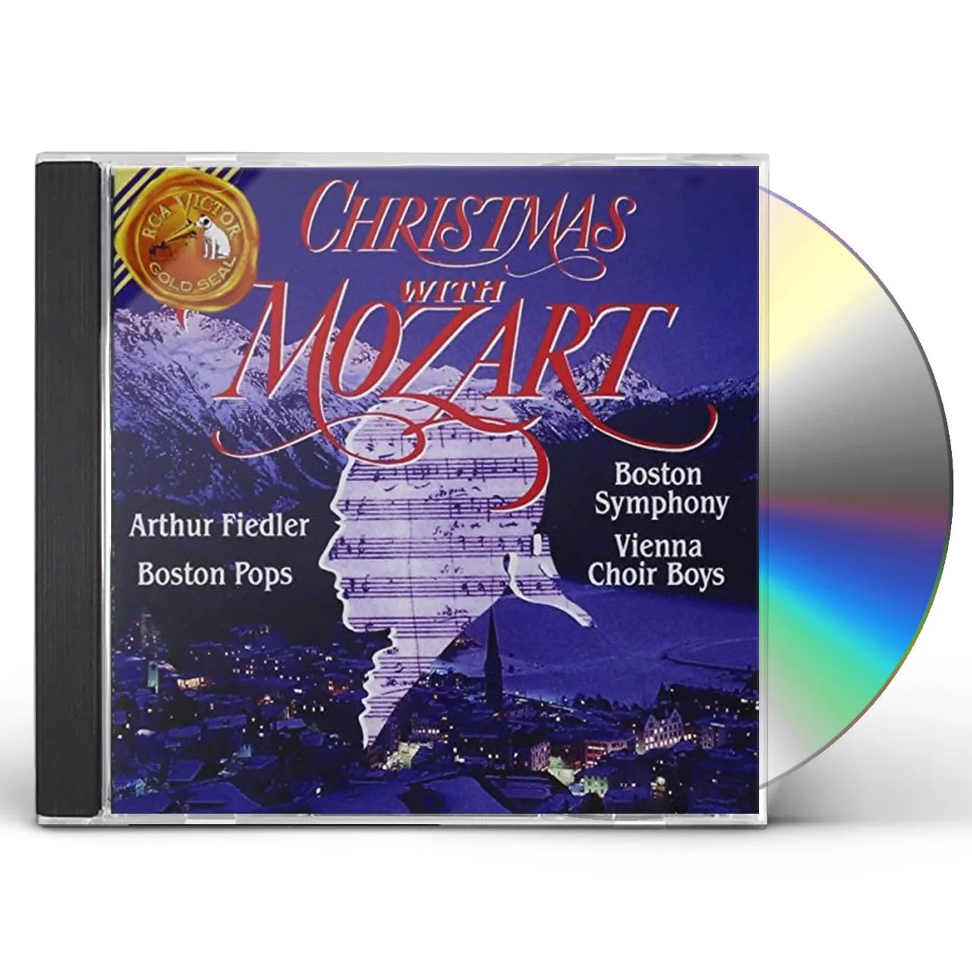 CHRISTMAS WITH Wolfgang Amadeus Mozart CD