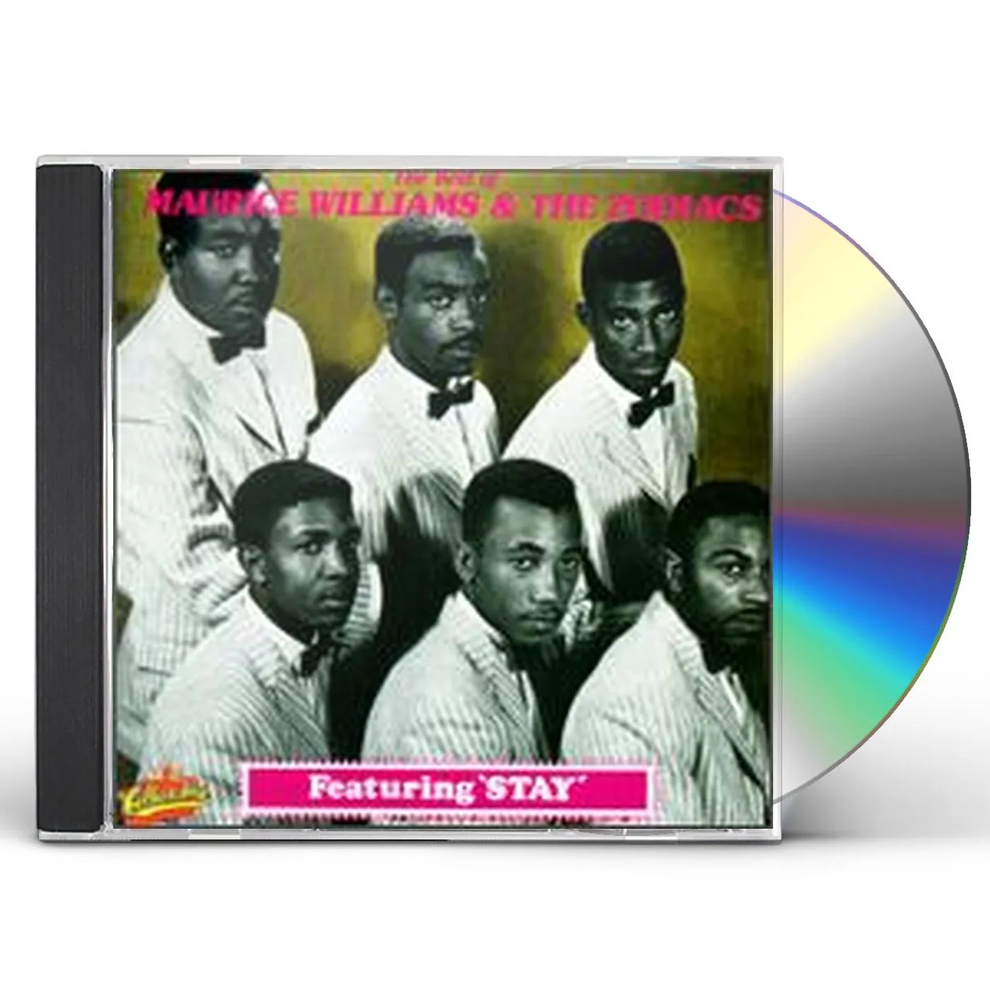 Maurice Williams & The Zodiacs BEST OF MAURICE WILLIAMS & ZODIACS CD