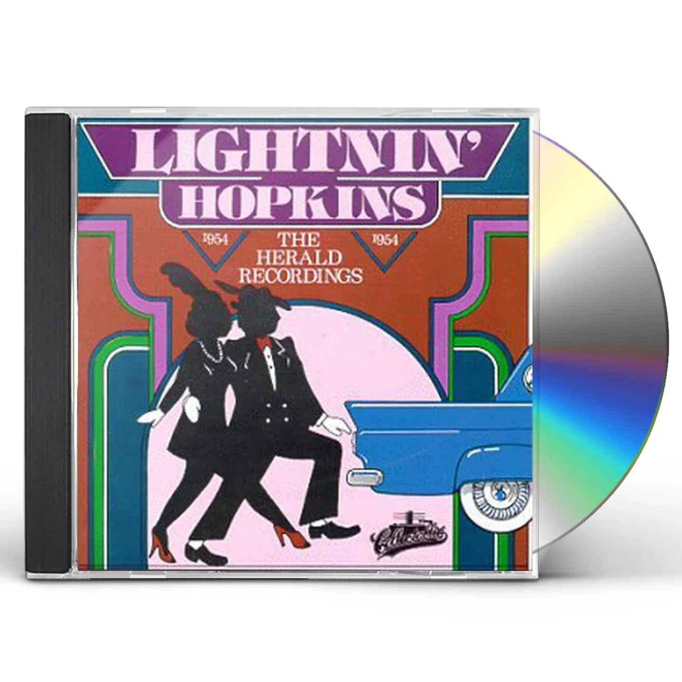 Lightnin' Hopkins HERALD RECORDINGS - 1954 CD