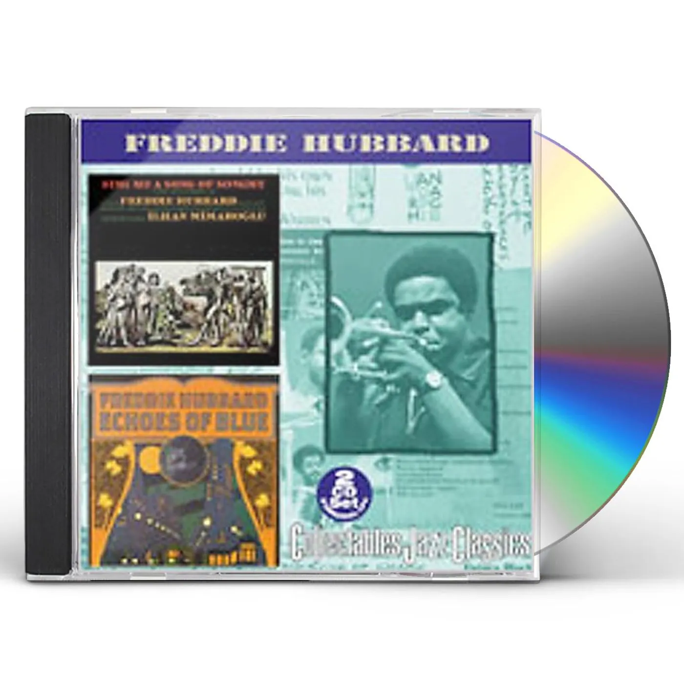 Freddie Hubbard SING ME A SONG OF SONGMY / ECHOES CD