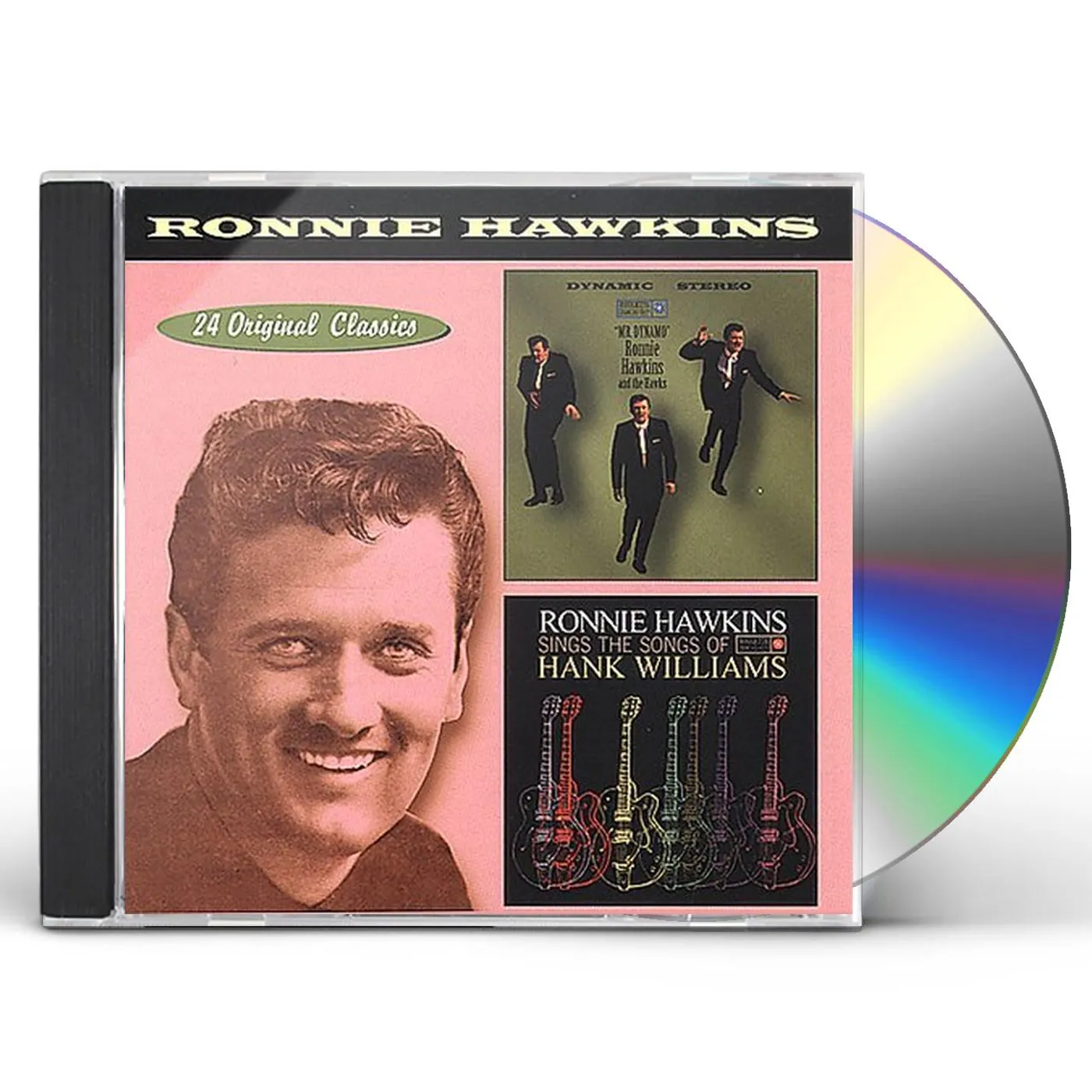 Ronnie Hawkins MR DYNAMO / SINGS THE SONGS OF HANK WILLIAMS CD