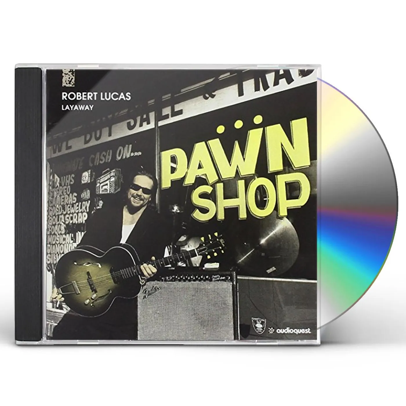 Robert Lucas LAYAWAY CD