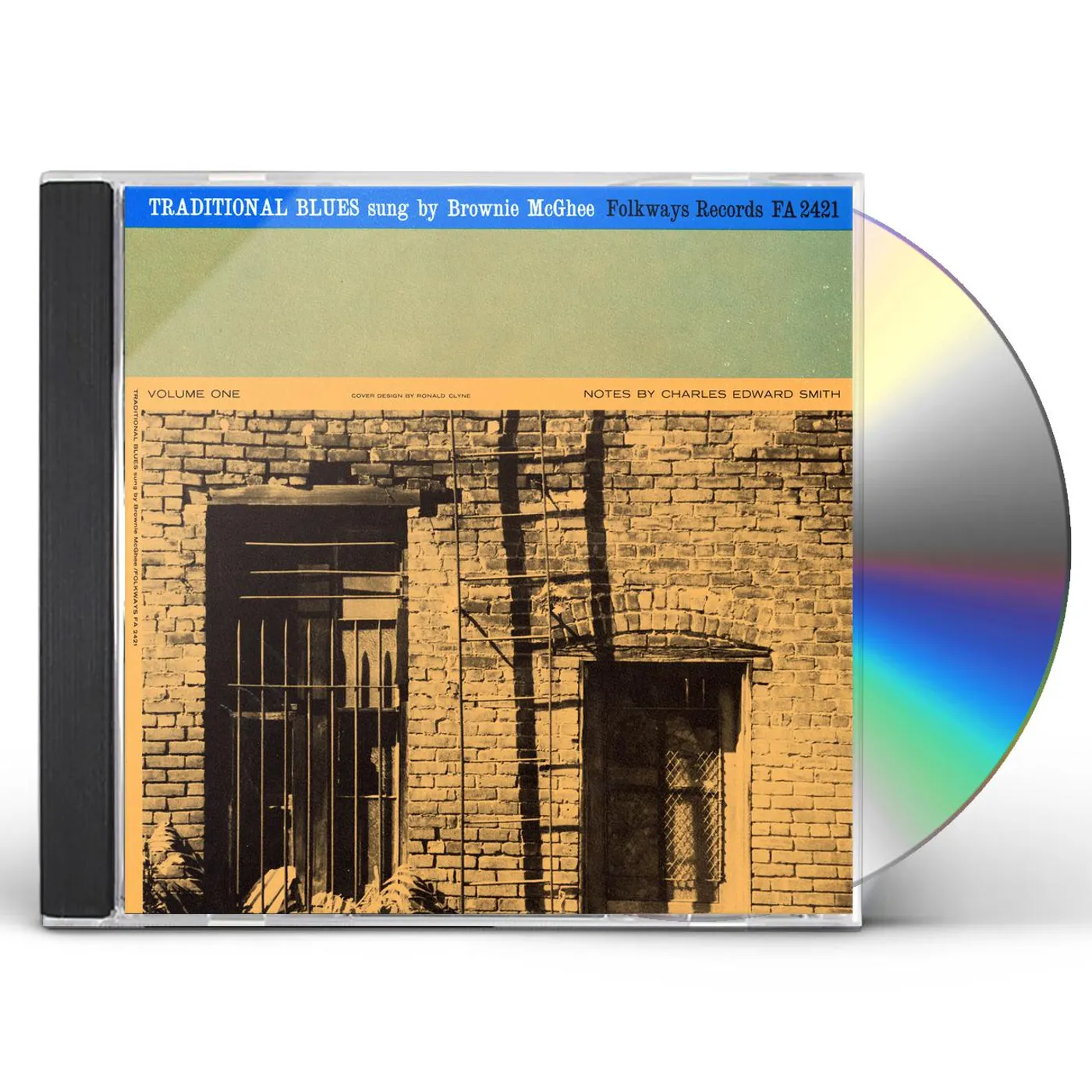 Brownie McGhee TRADITIONAL BLUES - VOL. 1 CD