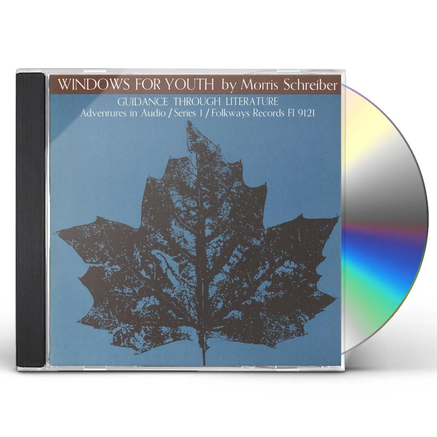 Morris Schreiber WINDOWS FOR YOUTH: GUIDANCE THROUGH LITERATURE CD