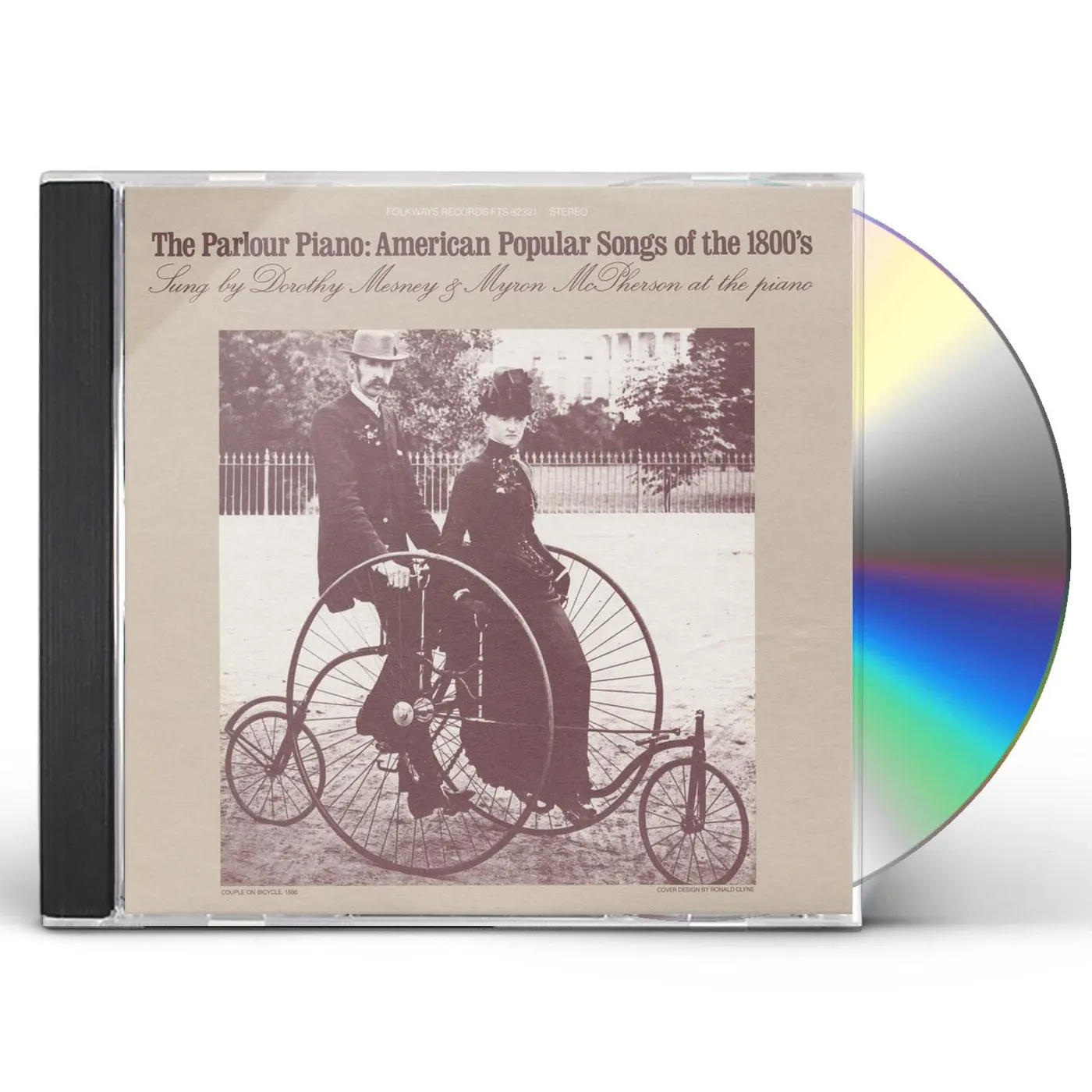 Dorothy Mesney PARLOUR PIANO: AMERICAN POPULAR SONGS OF 1800'S CD
