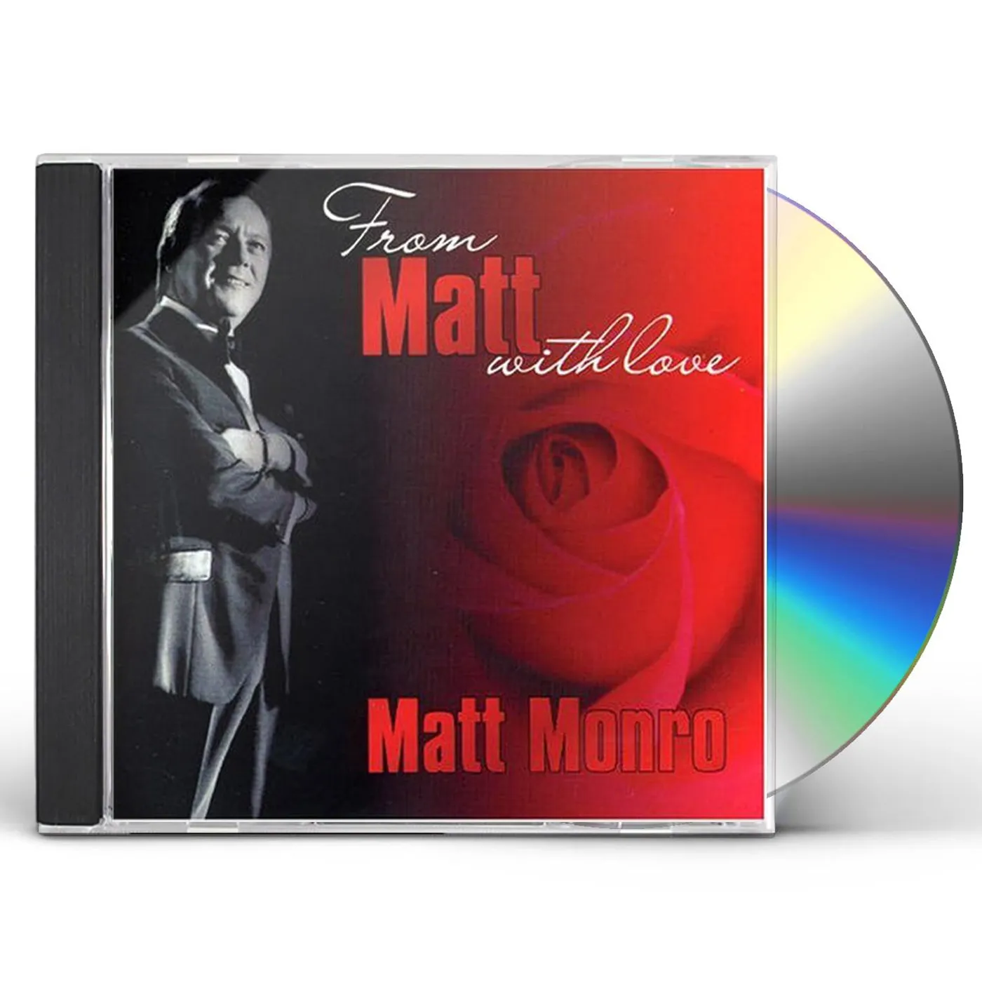 FROM MATT MONRO WITH LOVE CD